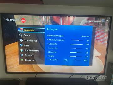 Smart TV SAMSUNG 55”