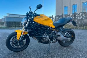 DUCATI MONSTER 821_2018_KM 16800