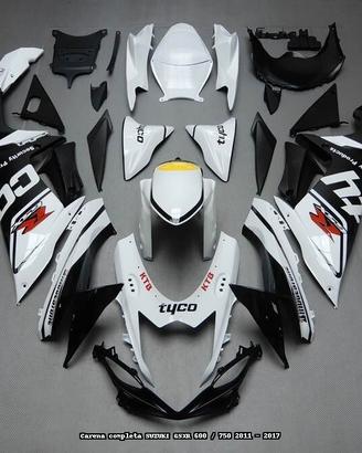Prezzo speciale Carena SUZUKI GSXR 750 600 2011 17