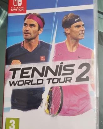 TENNIS WORLD TOUR 2 PER NINTENDO SWITCH NUOVO