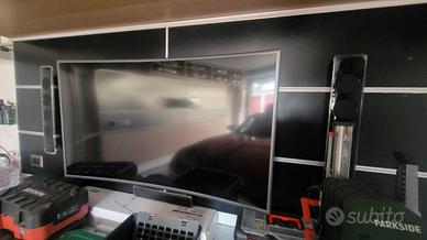 Tv Samsung 50 pollici curvo