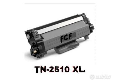 Toner TN-2510XL alta capacità compatibile BROTHER