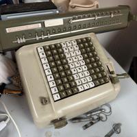 lagomarsino numeria 5903 calcolatrice meccanica