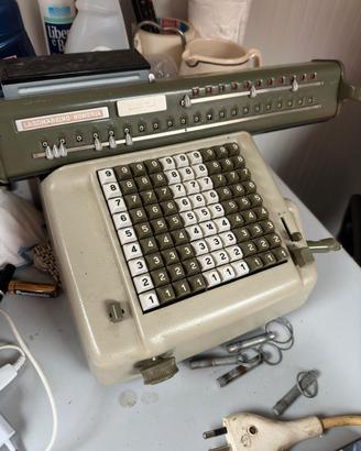 lagomarsino numeria 5903 calcolatrice meccanica