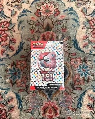 Booster Bundle Pokémon 151 ITA
