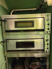 Elettrodomestici - forno pizza doppio