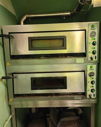 Elettrodomestici - forno pizza doppio