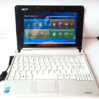 Netbook Acer Aspire One ZG5 Mini Notebook P Laptop