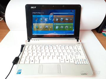 Netbook Acer Aspire One ZG5 Mini Notebook P Laptop