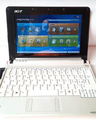 Netbook Acer Aspire One ZG5 Mini Notebook P Laptop