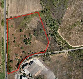 Terreno fronte SS 126 - Carbonia-Cortoghiana