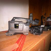 Sony DSR-390 + Canon KH20x6.4 KRS SY14 20x