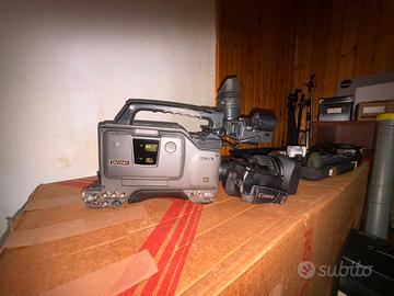 Sony DSR-390 + Canon KH20x6.4 KRS SY14 20x