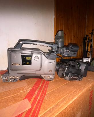 Sony DSR-390 + Canon KH20x6.4 KRS SY14 20x