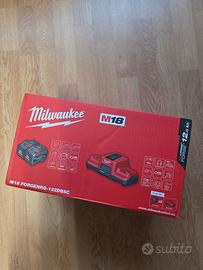 kit batterie 12ah forge e caricatore