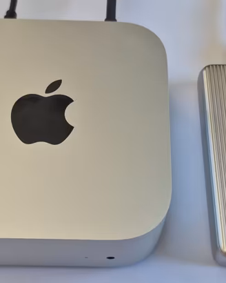 Macmini M4 64GB/512GB + 2TB 80Gbps Garanzia 2029