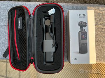 DJI Osmo Pocket 1 +  microSD e accessori