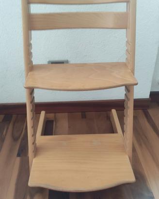Sedia Stokke Tripp Trapp color legno