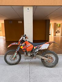 Ktm 250 exc 2007