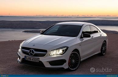Ricambi mercedes benz cla 2015
