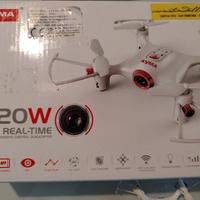 Drone radiocomandato con giroscopio 