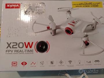 Drone radiocomandato con giroscopio 