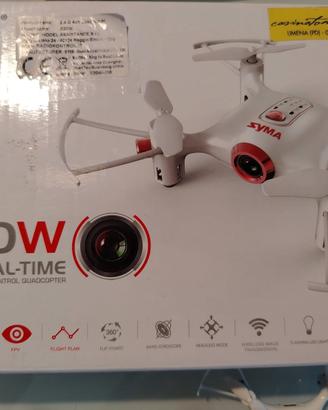 Drone radiocomandato con giroscopio 