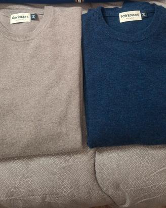 MAGLIE ROY ROGERS UOMO TG S