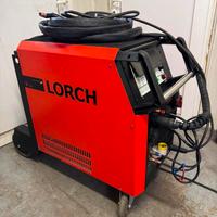 Saldatrice Lorch V27 TIG AC/DC filo continuo 400 V