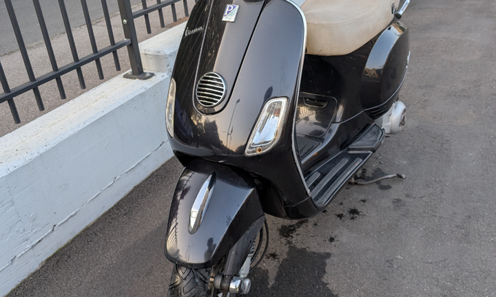 Vespa lx 125