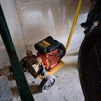 Pompa elettrica per vino