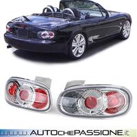 Copia fanali posteriori cromati per Mazda MX5 NB 9