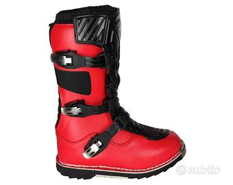 Stivali stivaletti bambino mini moto WinNet N°36