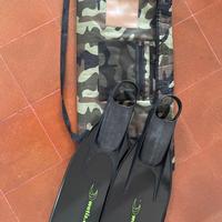 Lifesaving fins TS-classic III pinne salvamento