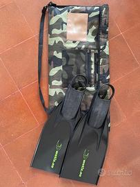 Lifesaving fins TS-classic III pinne salvamento