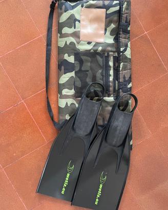 Lifesaving fins TS-classic III pinne salvamento