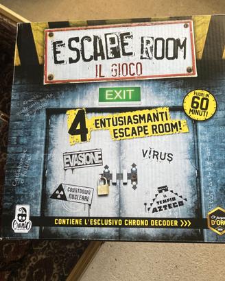 gioco escape room