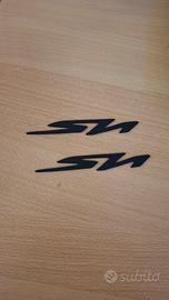 LOGHI STEMMI LATERALI PER HONDA SH