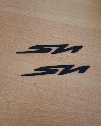 LOGHI STEMMI LATERALI PER HONDA SH
