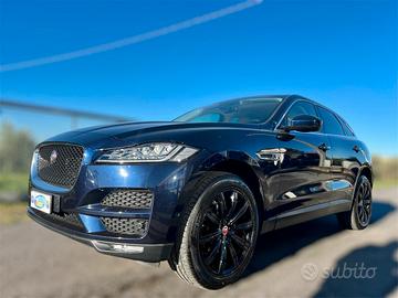 Jaguar F-Pace 2.0 D 240 CV AWD aut. Prestige