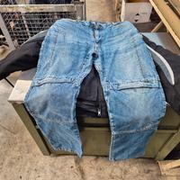 giacca  jeans moto 
