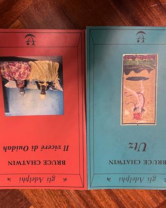 Il viceré di Ouidah + Utz. Bruce Chatwin