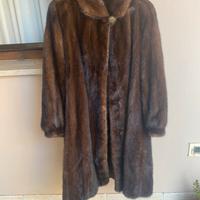 Pelliccia in visone taglia 46/48