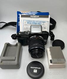 Olympus Epl5 mirrorles 16mpx