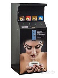 Distributore automatico per caffe a cialde e capsu
