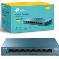 TP-Link LS108G Switch Ethernet 8 Gigabit NUOVO
