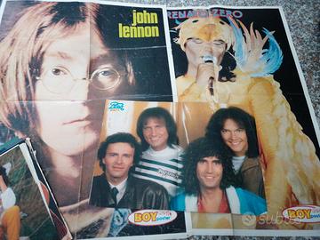 Poster Rivista Boy Music 