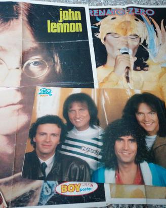 Poster Rivista Boy Music 