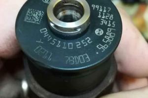 iniettori peugeot bosch