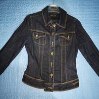 Farfallina - Giacca in denim donna tg M/L